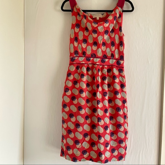 Moulinette Soeurs Silk Sleeveless Dress Size 6 - Picture 5 of 13